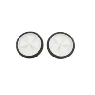 Kółka boczne (para) bez ramion