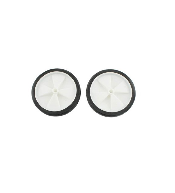 Kółka boczne (para) bez ramion