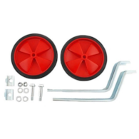 Kółka podporowe 12-20 mix biały,czer,nieb