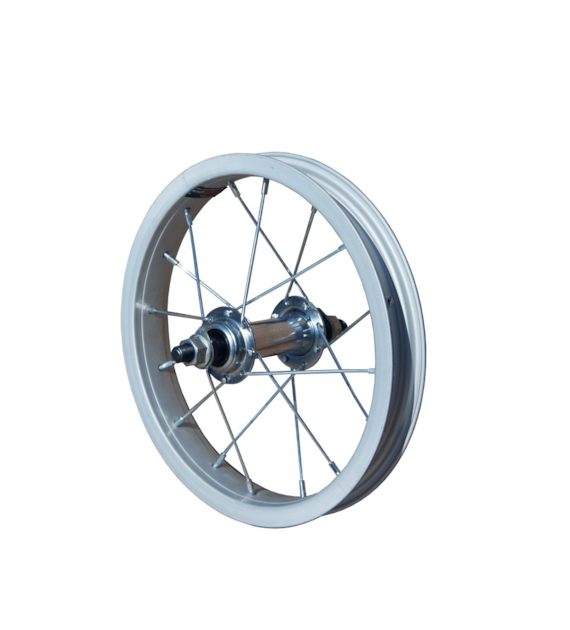 Koło 12  przód PS/O Alu.Płaska