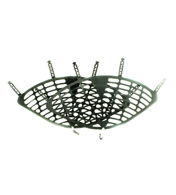 Osłona na koło czarna