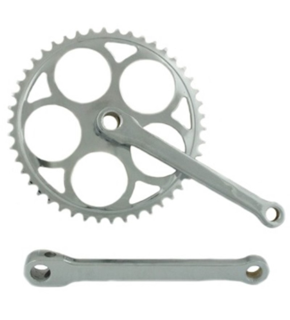 Mechanizm korbowy 1 rzęd.na klin 175x46T stal sreb