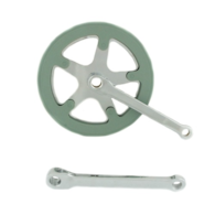 Mechanizm korbowy 1 rzęd.na klin 175x46T z osłoną