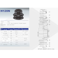 Ster 1 1/8  H-128N Box czarny NECO AM