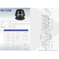 Ster 1 1/8  H-112N Box czarny AM