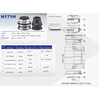 Ster 1 1/8  H-171H Box czarny NECO AM