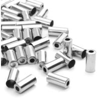 Końcówka pancerza 5mm Alu (opak.500 szt)