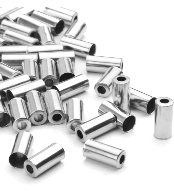 Końcówka pancerza 5mm Alu (opak.500 szt)