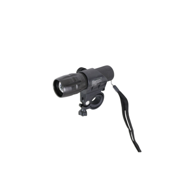 Lampa przód MDR-359 na bat czarna