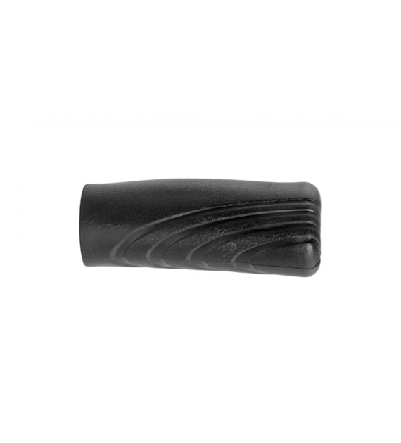 Chwyt kier PVC PIK 90mm czarny 0859