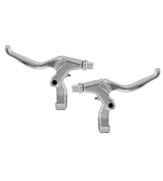 Dźwignia hamulca Promax 3-4 p alu/alu srebrna