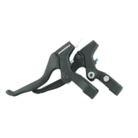 Dźwignia hamulca Promax 3-4 p  alu/alu czarna