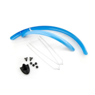 Błotnik 26  SCARAB 2 26/51 Niebies+chlapacz XL tył