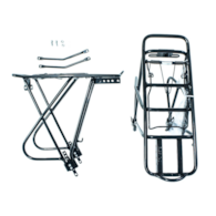 Bagażnik 26-28  Rurka Alu.YL-LA8010R/L170 Czarny