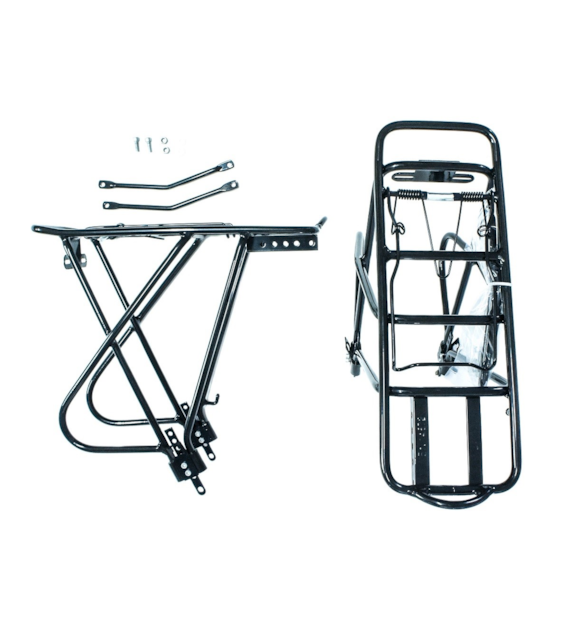 Bagażnik 26-28  Rurka Alu.YL-LA8010R/L170 Czarny