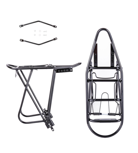 Bagażnik 26-28  Rurka Alu.YL-LA8080R/L200 Czarny