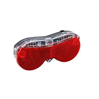 Lampa tył JY-535 baterie na bagażnik 3 Led OEM