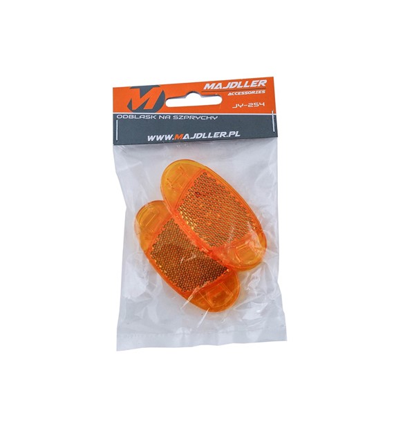 Odblask na szprychy MDR-254 orange