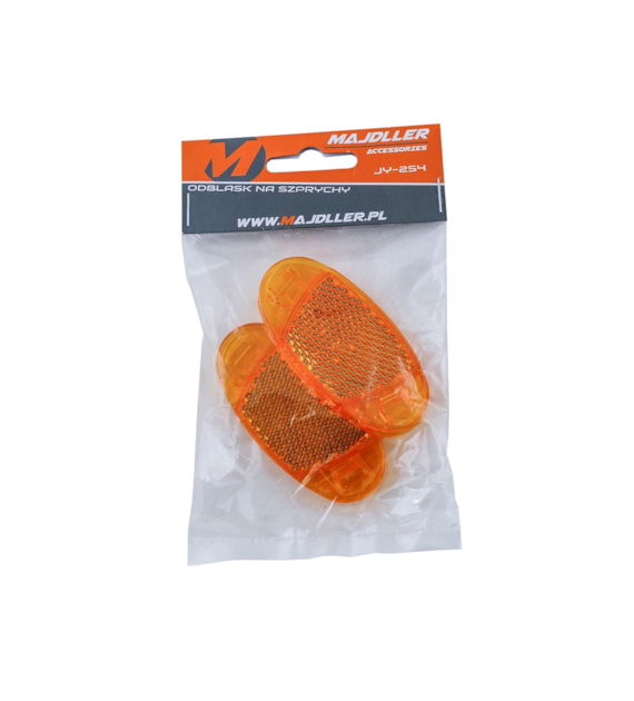 Odblask na szprychy MDR-254 orange