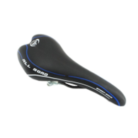 Siodło 1322 ALL ROAD 275x135 czarne/nieb linia