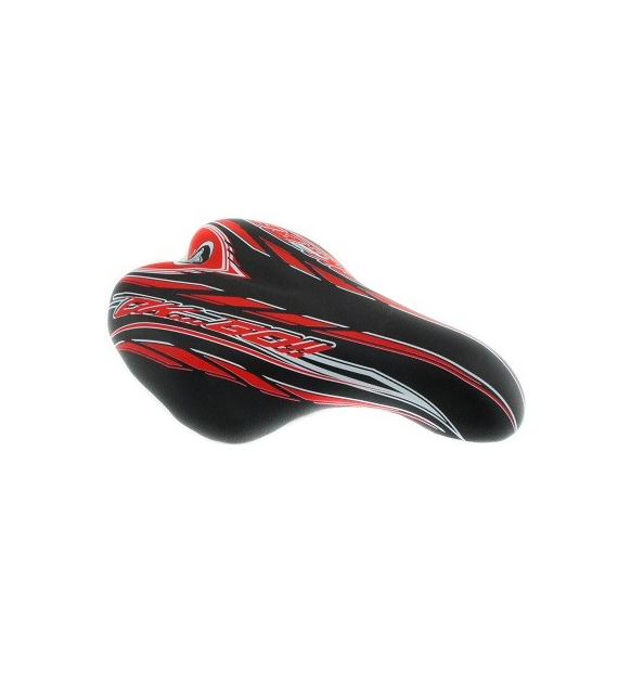 Siodło 995 Junior 210x140 czarno-czerwone