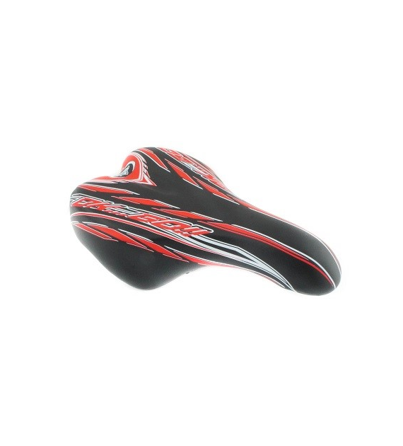 Siodło 996 Junior 230x150 Czarno-czerwone