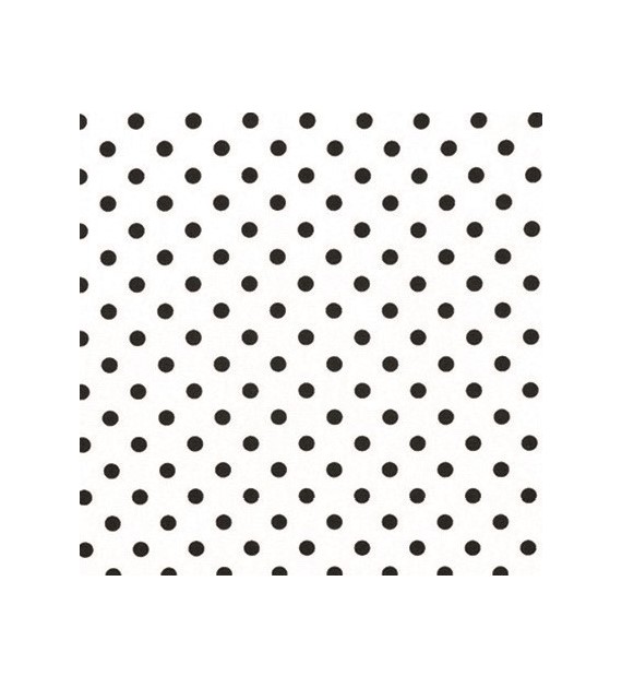 Wkładka kosza Polka Dots 140.001 White-Black Dots