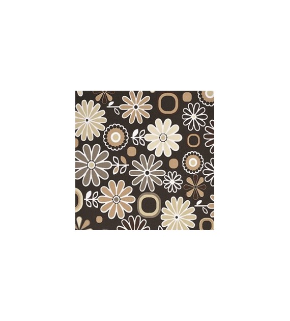 Wkładka kosza Flowers 340.004 Brown-Coffe