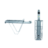 Bagażnik 617-02 srebrny montowany na sztycę podsio