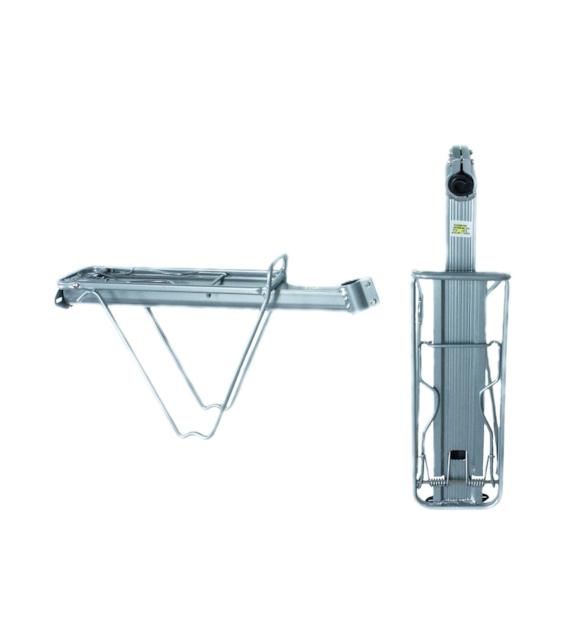 Bagażnik 617-02 srebrny montowany na sztycę podsio