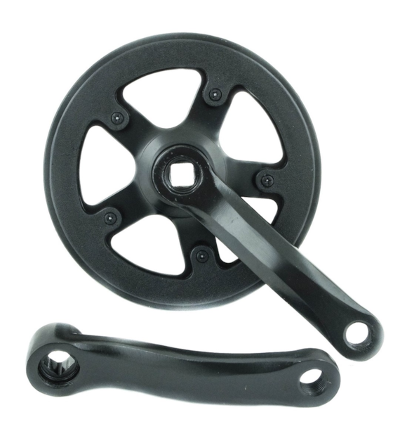 Mechanizm korbowy 127x36T z osłona stalowy czarny