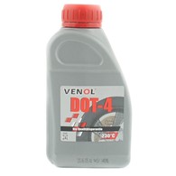 Płyn hamulcowy DOT-4 VENOL 450ml syntetyczny