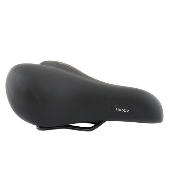 Siodło Selle Royal MOODY Lady Gel czarne 253x183