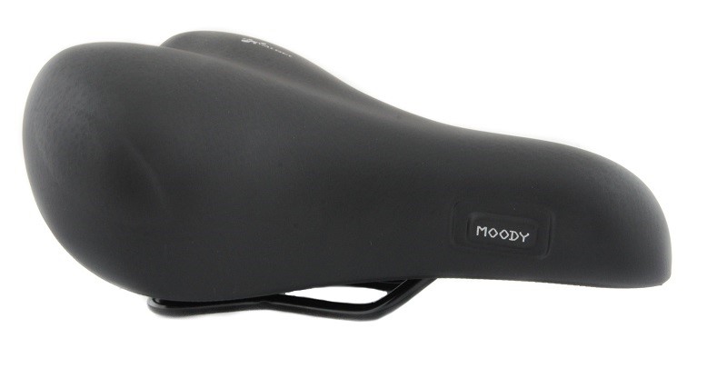 Siodło Selle Royal MOODY Lady Gel czarne 253x183