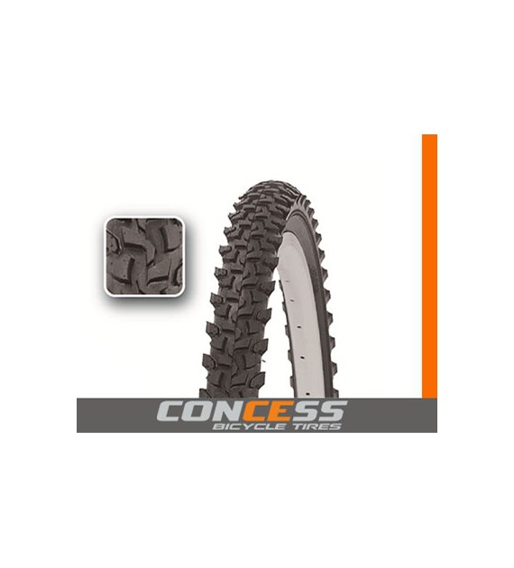 Opona 26x2,10 CONCESS P1032 Czarna