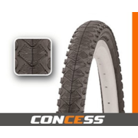 Opona 700x40C;40-622 CONCESS P1027 Czarna