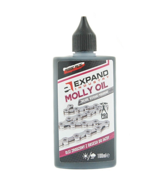 OLEJ DO ŁAńCUCHA MOLLY PRO NA ZMIENNE WARUNKI