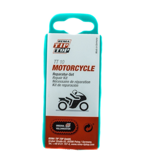 Zestaw TT 10 Motorcycle 5 łatek z klejem TIP-TOP