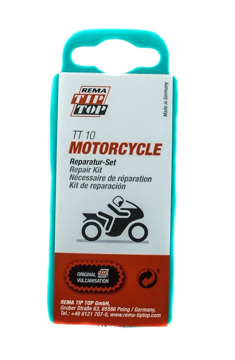 Zestaw TT 10 Motorcycle 5 łatek z klejem TIP-TOP