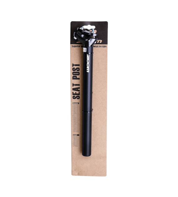 Wspornik siodła SPS-C375 27,2x350mm;czarny