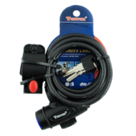 Zapięcie spirala TY588 8x1250mm czarne