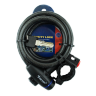 Zapięcie spirala TY533 12x1500mm czarne