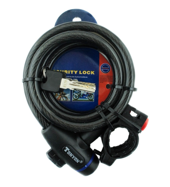 Zapięcie spirala TY533 12x1500mm czarne