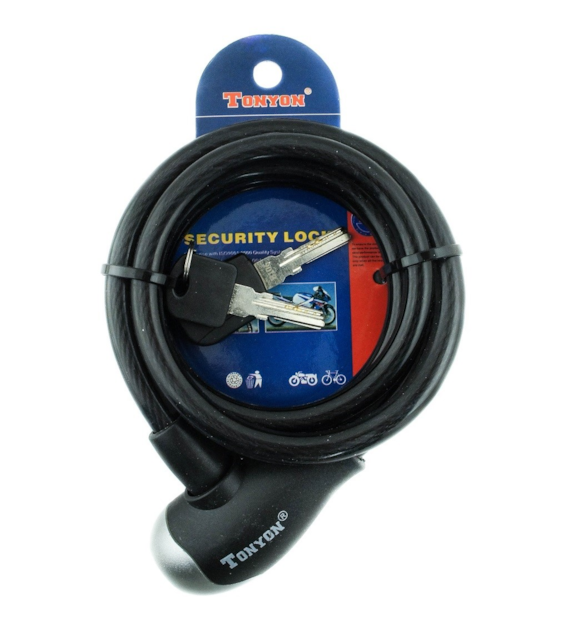 Zapięcie spirala TY560 10x1500mm czarne