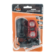 Zestaw lamp MDR-7043A+MDR-528 bateryjne 1 LED/2LED