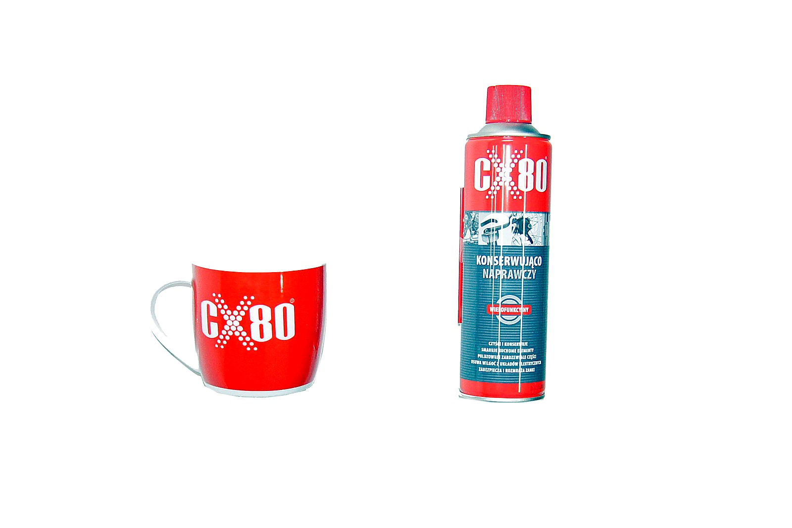 CX-80 500ML kons-napr z KUBKIEM CX