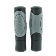 Chwyt HL-G82 guma 125mm czarny/szary AM.