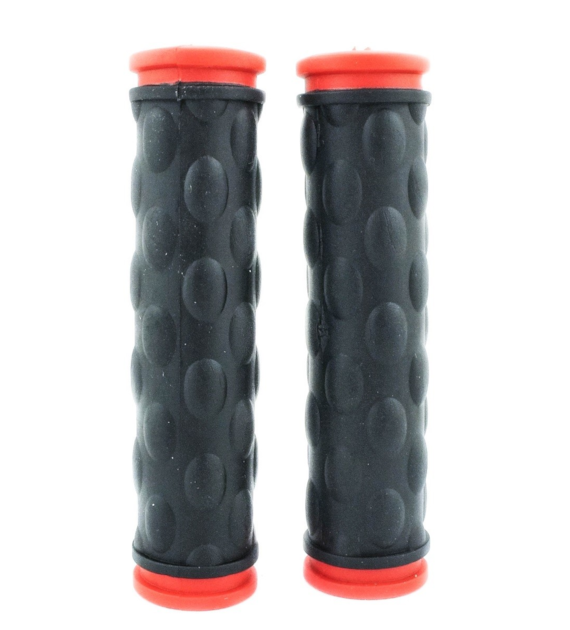 Chwyt HL-G61 guma 120mm czarno/czerwony