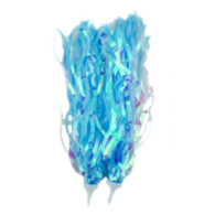 Frędzle do rowerka dziecięcego HL-544-4 niebieski