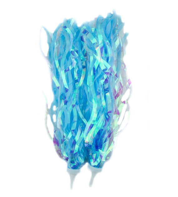 Frędzle do rowerka dziecięcego HL-544-4 niebieski